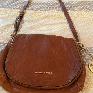 MK leather purse